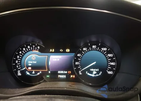 2017 Lincoln Mkc Reserve z USA, uszkodzony, nr VIN 5LMCJ3D95HUL69986